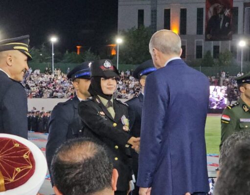 Ranking 5 di Akademi Polisi Turki, Briptu Tiara Dihadiahi Sekolah Perwira