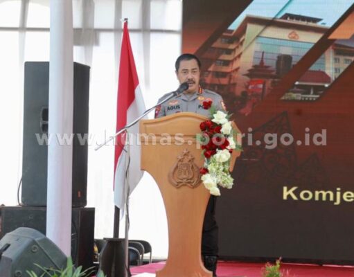 Wakapolri Komjen Agus: Gunakan Semua Kekuatan untuk Bantu Rakyat