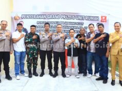 Polri Serahkan Lima Rumah dalam Pagelaran Budaya Wayang Kulit Hari Bhayangkara Ke-77