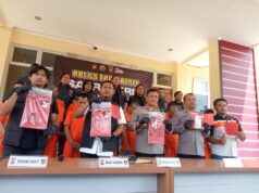 Polisi Amankan 13 Pelaku Spesialis Curanmor di Lebak