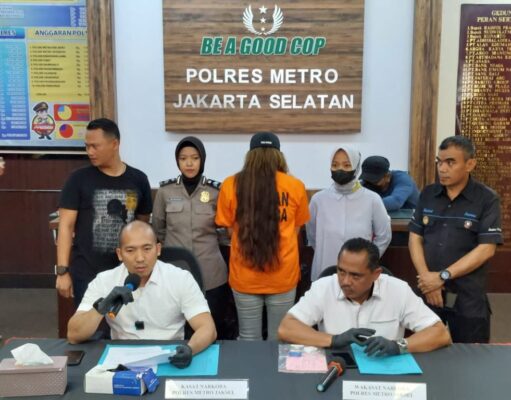Polres Jaksel Tangkap Artis KMA, Polisi: Kasus Penyalahgunaan Narkotika