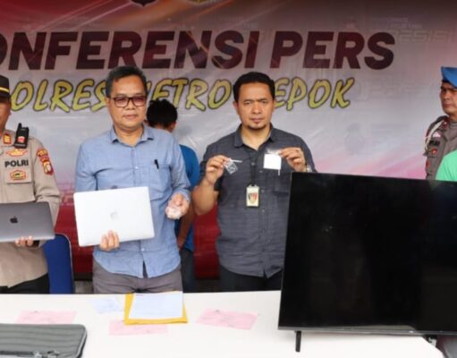 Polres Depok Ringkus Pelaku Pencurian Rumah Kosong, Polisi: Pelaku Residivis Kasus yang Sama