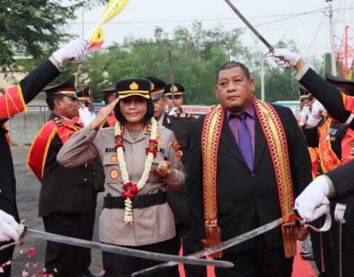 Sambut Lepas Kapolres Pesawaran diwarnai dengan Suka dan Cita