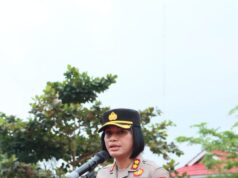 Pimpin Apel Perdana, Kapolres Pesawaran Tekankan Harkamtibmas Kepada Personil