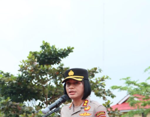 Pimpin Apel Perdana, Kapolres Pesawaran Tekankan Harkamtibmas Kepada Personil