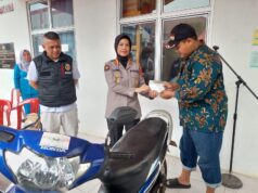 Motor Kembali, Korban dari Pelaku Curanmor yang Tewas Ucap Terima Kasih Kepada Kapolda Lampung
