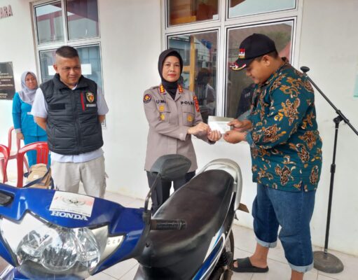 Motor Kembali, Korban dari Pelaku Curanmor yang Tewas Ucap Terima Kasih Kepada Kapolda Lampung