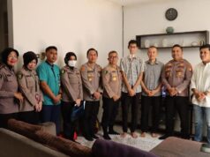 Uluran Tangan Kapolri Jenderal Pol. Listyo Sigit Kepada Mahasiswa Korban Jeratan Kabel Optik