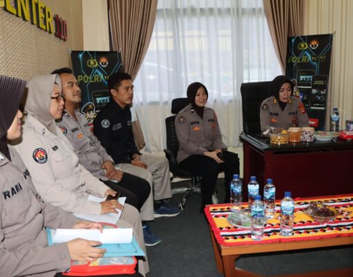 Tekankan Optimalisasi Kinerja, Sihumas Polres Tanggamus Disupervisi Polda Lampung