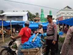 Kabag Ops Polres Tanggamus Pimpin Patroli Wilayah Barat