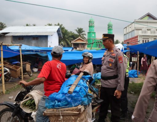 Kabag Ops Polres Tanggamus Pimpin Patroli Wilayah Barat