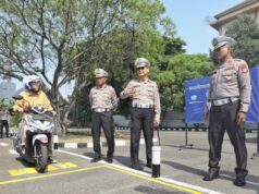 Korlantas Polri Uji Coba Praktik Lintasan dan Luncurkan Buku Ujian SIM Terbaru