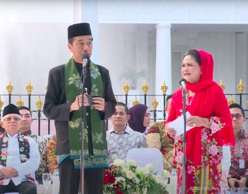 “Istana Berkebaya” Dalam Rangka Menyambut HUT RI Ke-78