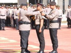 Brigpol Fransiscus Ronsumbre Dianugerahi KPLB, Cedera Akibat Kontak Tembak dengan KKB