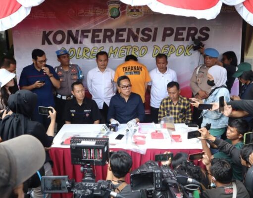 Polres Depok Ungkap Motif Dibalik Pembunuhan Mahasiswa Universitas Indonesia