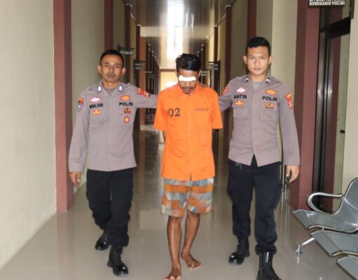 Sempat Buang Barang Bukti, Kurir Sabu Asal Pringsewu Ditangkap Polisi