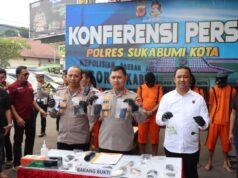 Kasus Penggelapan Ratusan Mobil, Polisi Berhasil Tangkap TNI Gadungan di Sukabumi