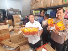 Polisi Gerebek Gudang Obat Asal Tiongkok yang Tidak Memiliki Izin Edar