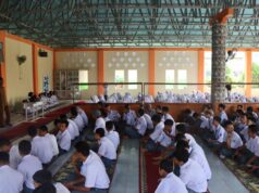 Polwan Polres Dharmasraya Go To School dalam rangka Hari Jadi Polwan RI ke – 75 Tahun 2023