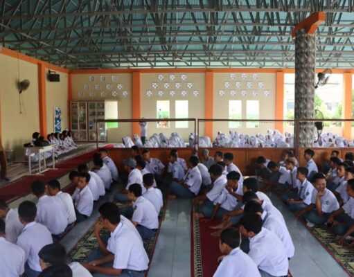 Polwan Polres Dharmasraya Go To School dalam rangka Hari Jadi Polwan RI ke – 75 Tahun 2023