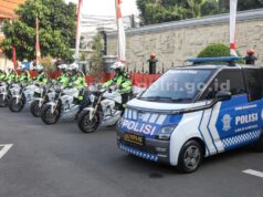 Polri Tingkatkan Patroli dengan Motor Listrik, Dukung Elektrifikasi dan Lingkungan Bersih