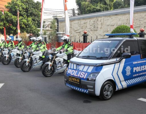 Polri Tingkatkan Patroli dengan Motor Listrik, Dukung Elektrifikasi dan Lingkungan Bersih
