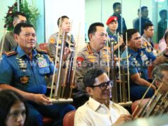 Kapolri Hadiri Rekor Angklung Dunia, Harap Warisan Budaya Tetap Jadi Pemersatu Bangsa