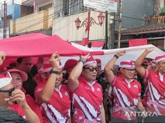 Sambut HUT Ke-78 RI di Bogor, Ribuan Warga Kirab Merah Putih Sepanjang 100 Meter