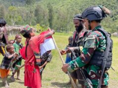 KST Papua Berulah, Terluka dan Melarikan Diri dari Kejaran Aparat Gabungan