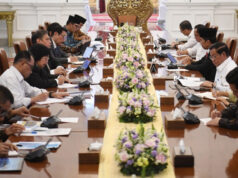 Presiden Jokowi Adakan Ratas Bahas Polusi Udara dan Bentuk Kantor Hybrid Working