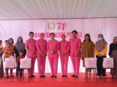 Tali Asih Ketum Bhayangkari Untuk Atasi dan Cegah Stunting