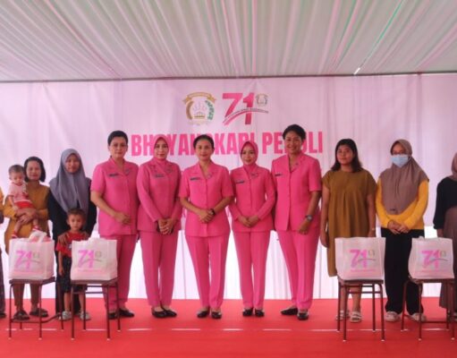 Tali Asih Ketum Bhayangkari Untuk Atasi dan Cegah Stunting