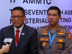 Kadiv Hubinter: Polri Bahas Kejahatan Domestik dan Kerja Sama ASEAN di AMMTC ke-17