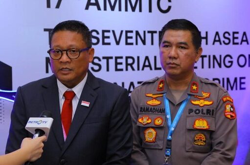 Kadiv Hubinter: Polri Bahas Kejahatan Domestik dan Kerja Sama ASEAN di AMMTC ke-17