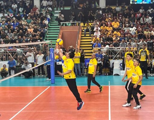 TIM DKI JAYA LOLOS Babak 8 Besar Turnamen Bola Voli Kapolri Cup 2023, POLDA METRO JAYA SUKSES SEBAGAI TUAN RUMAH 16 BESAR