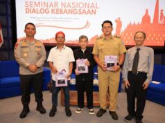 Hadiri Seminar Nasional Dialog Kebangsaan, Kapolda DIY: “Mahasiswa Penggerak Perubahan Menuju Indonesia Emas 2045”