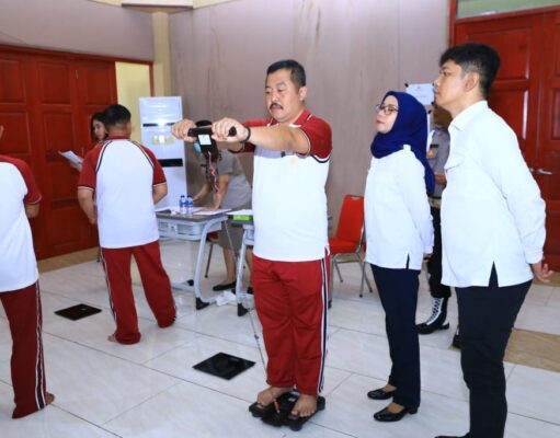 Polri Lakukan Tes Kesehatan untuk Seleksi Pendidikan Alih Golongan dan Sekolah Bintara