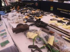 Polri Berhasil Ungkap Jual Beli Senjata Api Ilegal, 44 Senpi Disita