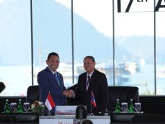 Kapolri Sambut Baik Laos Ketua SOMTC Tahun 2024