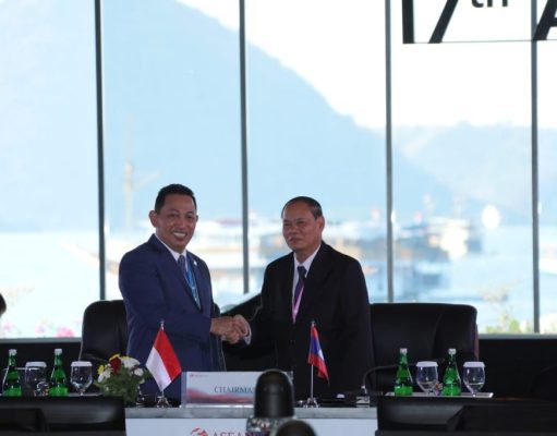 Kapolri Sambut Baik Laos Ketua SOMTC Tahun 2024