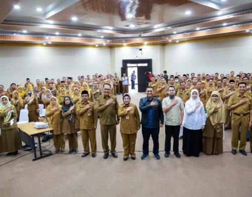 Satgassus Pencegahan Korupsi Lakukan Sosialiasi Cegah Penyelewengan Dana BOS