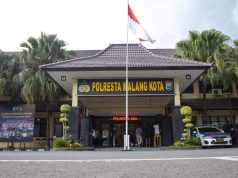 HUT RI ke – 78 Polresta Malang Kota Bersama Komunitas Anak Bangsa Gelar Aksi Kemanusiaan