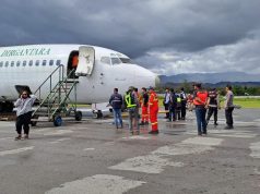 Pesawat Cargo di Bandara Wamena Alami Crash Landing
