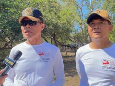 Gelaran AMMTC ke-17, Polri Bersama Delegasi Gelar Penanaman Pohon di Pulau Rinca