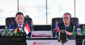 Keketuaan AMMTC Diserahterimakan ke Laos, Lanjutkan Penguatan Keamanan ASEAN!
