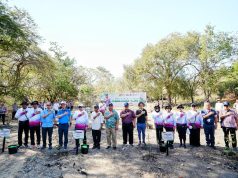 Kapolri Ajak Delegasi AMMTC Tanam Pohon di Taman Nasional Komodo, Pecahkan Rekor MURI