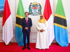 Presiden Jokowi Ajak Presiden Tanzania Perkuat Solidaritas Antarnegara
