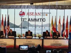 Pertemuan AMMTC ke-17 di Labuan Bajo, Gerbang Polri dan ASEAN Jaga Kawasan dari Kejahatan Transnasional