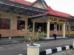 Polres Sampang Latih Kemampuan Personel Amankan Pemilu 2024 Melalui Sispamkota