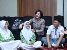 Psikologi SSDM Polri Gelar Layanan Psikoedukasi “Positive Vibes Only” untuk Pelajar